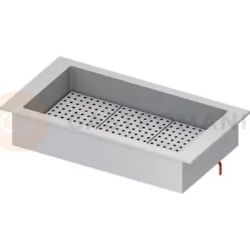 Výdejník vody Vana na led 3xGN 1/1, 1155x620x210 mm | STALGAST, ST 302