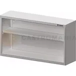 Skříňka nerezová závěsná otevřená 900x400x600 mm | STALGAST, 981684090