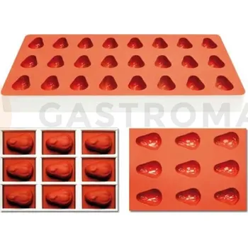 Kuchyňská sůl Silikonová forma na želé 340x183x30 mm, hruška | PAVONI, TG1021