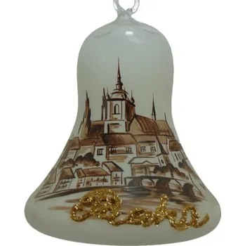 Svícen Zvon na svíčku 120mm Praha