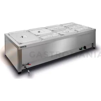 Stolní pila Stolní vodní lázeň, 4x GN 1/1 200 mm | LOZAMET, BSW.4GN