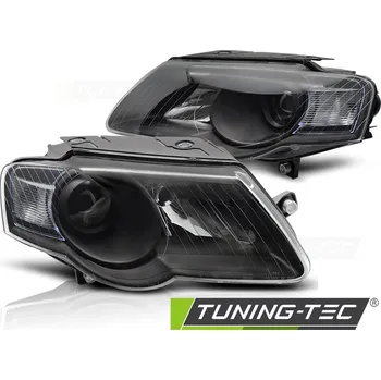 Přední světlomet TUNING-TEC Přední světla VW Passat B6 3C 03/05-10 černé