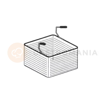 Vařič Koš 1/2 pro vařič těstovin CP | RM GASTRO, C 912