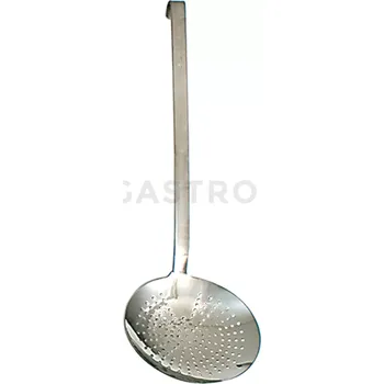 Nerezový dřez Cedníková lžíce nerezová, průměr 14 cm | STALGAST, 324140