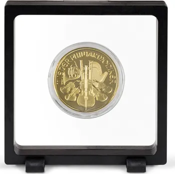 Obal pro sběratelský předmět Leuchtturm Rámeček MAGIC FRAME Velikost: 110 x 110 x 20 mm