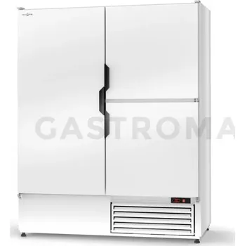 Lednice Chladící skříň s křídlovými dveřmi, dvoukomorová, třídvéřová, dolní agregát, 4 kl., 1400x730x2000 mm | RAPA, SCh - Z 1400 / 3D