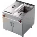 Fritéza dvojitá elektrická 2x18 l | RM GASTRO, F2/18 98 ET