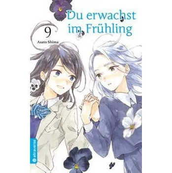 Komiks pro dospělé Du erwachst im Frühling 09 - Shima, Asato