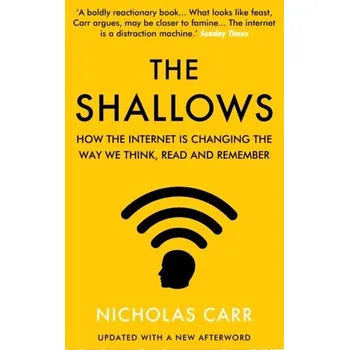 Příroda The Shallows - Nicholas Carr