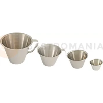 Nerezový dřez Odměrka 0,25 l | STALGAST, 474251