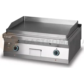 Kuchyňský gril Grilovací deska plynová, hladká, 900x900x280 mm | LOZAMET, L900.GPG900G