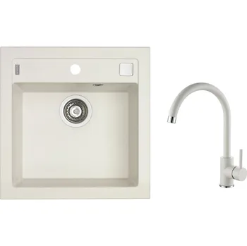 Granitový dřez SET ALVEUS FORMIC 20/11+ BATERIE ROXA 11