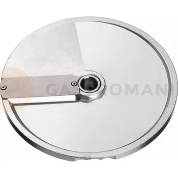 Pomocník do kuchyně Kotouč pro krouhání na plátky o tloušťce 8 mm, E8a 204x204x13 mm | BARTSCHER, 120309