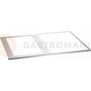 Blok Police pro vozík Snackpoint 200, 755x578x15 mm | BARTSCHER, M2