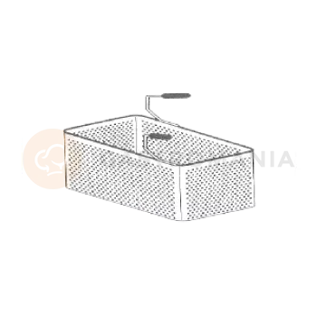 Vařič Nerezový košík F pro vařič těstovin elektrický | RM GASTRO, 00001945