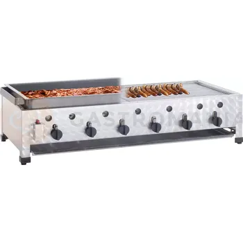 Plynová kartuše Plynová grilovací deska šestiplotýnková, 1145x530x280 mm | NEUMARKER, 00-50457