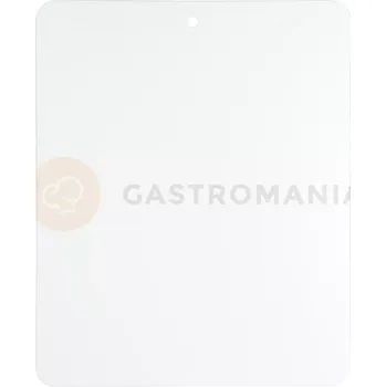 Granitový dřez Prkénko ke krájení 370 x 290 mm, bílá | CONTACTO, 1506/370