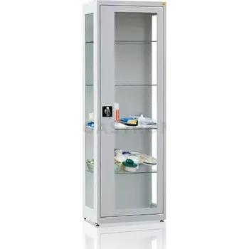 Dětská skříň Skříň jednodveřová, prosklené dveře a boky | KART-MAP, MDB/1