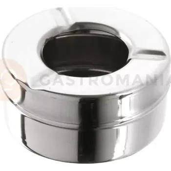 Servírovací stolek Popelník s víkem pr. 86 mm | GASTRO-TIP, 841248701111