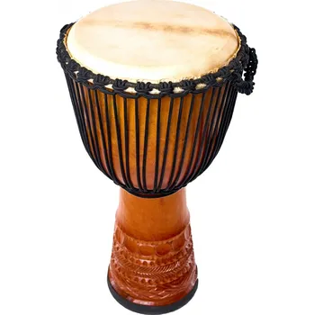 Vyřezávané djembe 60 cm