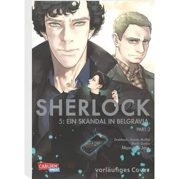 Komiks pro dospělé Sherlock 5 - Jay.