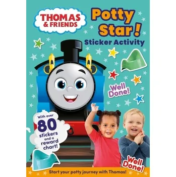 První čtění Thomas & Friends: Potty Star! Sticker Activity - Thomas & Friends