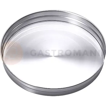 Tác z nerezové oceli na sklenice 360 mm | CONTACTO, 1255/360