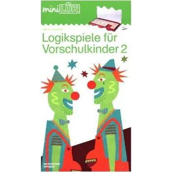 Předškolní výuka Gehirnjogging für Vorschulkinder. Bd.2 - Vogel, Heinz