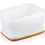 TESCOMA Zdravé dózy do mrazničky PURITY 1,5 l, 3 ks