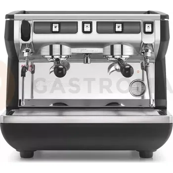 Vybavení pro přežití Pákový kávovar- dvoupákový, 554x545x498 mm, 2,9 kW, 230 V | NUOVA SIMONELLI, Appia Life Compact Manual