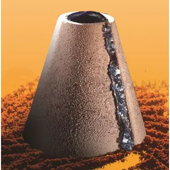 Kuchyňská sůl Silikonová forma Pavoflex - 600x400 mm, 24 ks x 65x65 mm, 125 ml - PX021 | PAVONI, Cono