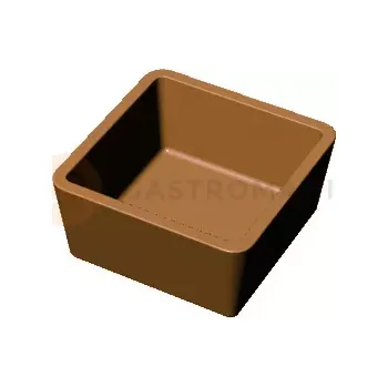 Čokoládová tyčinka Vložka - forma pro zařízení COOKMATIC a COOKMATIC SPECIAL pro 30 kusů o rozměrech 40x40x19 mm, kvádr | PAVONI, PIASTRA3
