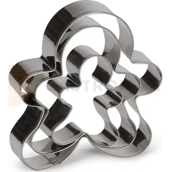 Výroba svíčky Sada cukrářských vykrajovátek, postava, 3 kusy | PATISSE, P02017