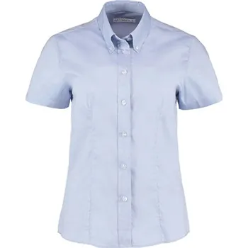 Dámská košile Kustom Kit Dámská košile KK701 Light Blue 34 (XS/8)