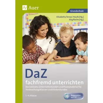 Německý jazyk Deutsch als Fremdsprache fachfremd unterrichten 1./2. Klasse, m. CD-ROM - Gietl, Kathrin