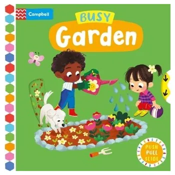 První čtění Busy Garden - Campbell Books