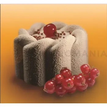 Kuchyňská sůl Silikonová forma Pavoflex - 600x400 mm, 24 ks x 70x40 mm, 130 ml - PX040 | PAVONI, Intreccio