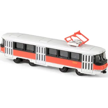 autíčko Rappa Kovová tramvaj 16 cm