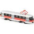 autíčko Rappa Kovová tramvaj 16 cm