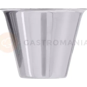 Kuchyňská sůl Nádoba z nerezové oceli na přípravu dezertů 50 ml | CONTACTO, 5020/050