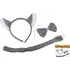 Karnevalový doplněk Wiky 880242 karnevalový set vlk