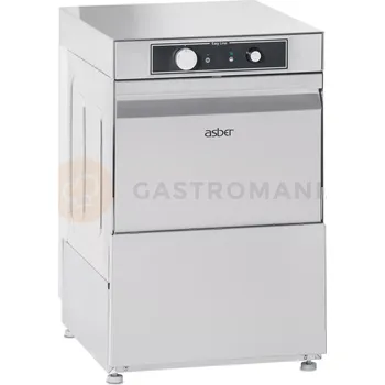 Myčka nádobí Myčka na nádobí s dávkovačem, elektromechanické ovládání, Koš: 35x35 cm, 430x475x650 mm, Grand Series, Easy Line | ASBER, GE-350 DD