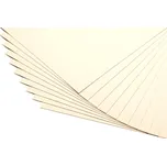 Barevné papíry champagne - 20 listů A4 - 130g