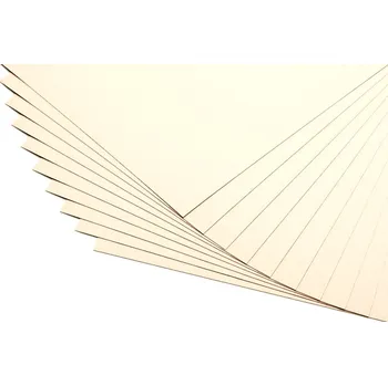 Barevný papír Barevné papíry champagne - 20 listů A4 - 130g