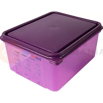 Gastro oděv Gastronádoba z polypropylenu GN 1/2, 150 mm | CONTACTO, 5542/150