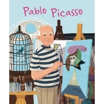 Cizojazyčná kniha Pablo Picasso Genius - Munoz, Isabel