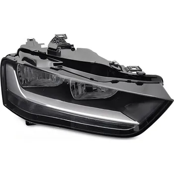 Přední světlomet TUNING-TEC Přední světlo Audi A4 B8 12-15 černé, pravé TYC