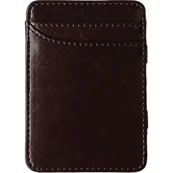 Peněženka Stylová pánská minipeněženka na karty - Kávová