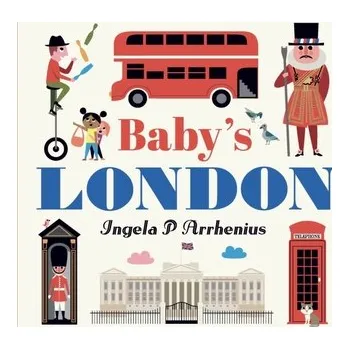 Kniha Baby's London - Arrhenius, Ingela P.