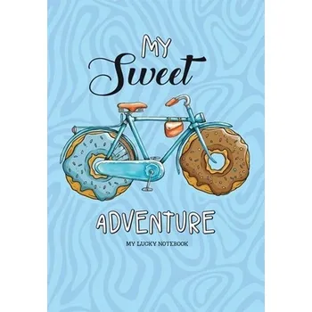 Set školních potřeb Notatnik ozdobny 128x165/64K linia Rower